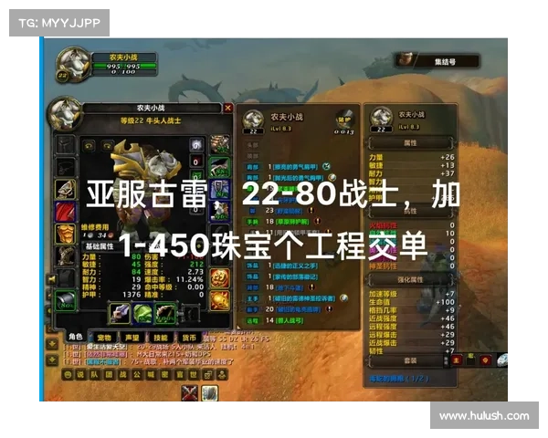 魔兽世界怀旧服：探索装备栏位置的奇妙之旅