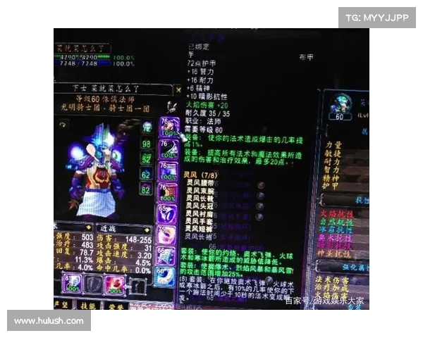 魔兽世界怀旧服：迅捷拾装攻略